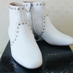 Sam Edelman Studded Leather Boots NWOT